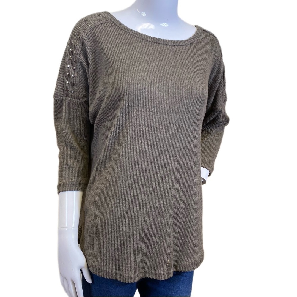 New York Laundry Long Sleeve Sweater - Large